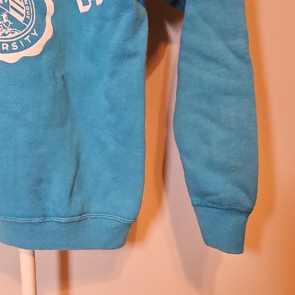 Champion Vintage Blue Kids Marquette University Sweatshirt - Picture 2 of 7